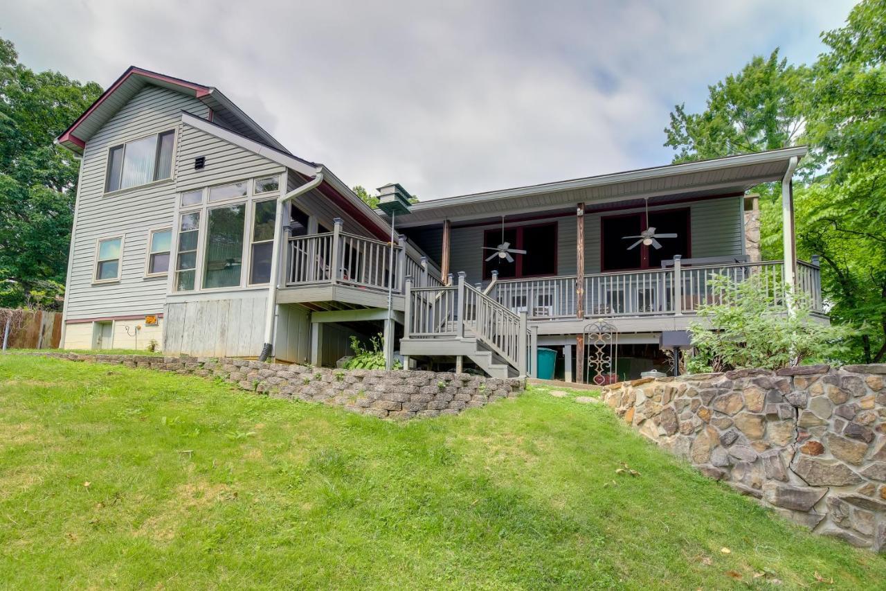 Gatlinburg Home Mountain Views And Indoor Hot Tub! 外观 照片